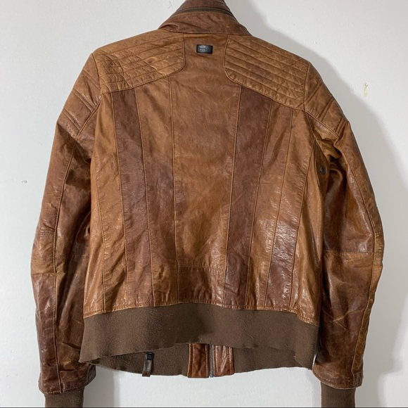 Rudsak motorcycle style women leather jacket - Picture 5 of 9